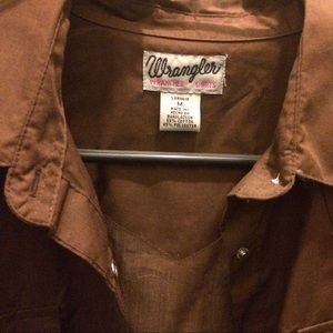 Ladies wrangler top